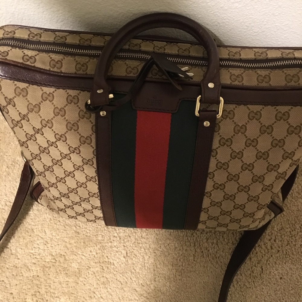 Gucci briefcase - Picture 2 of 4